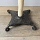 narwhal tusk mounted as a lamp - Denmark (Greenland) 1940s