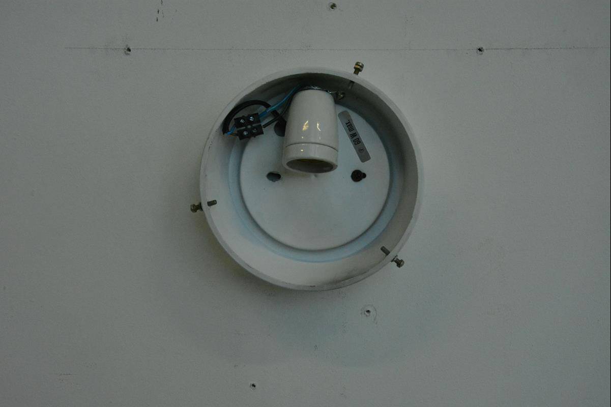 Arne Jacobsen for Poulsen AJ Eklipta glass wall or ceiling light
