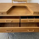 Coiffeuse en chêne du milieu des années 1950 par E. Gomme / G Plan