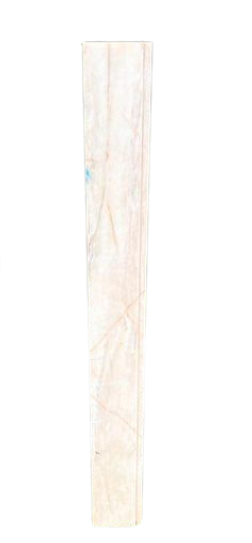 Marble radiator shelf