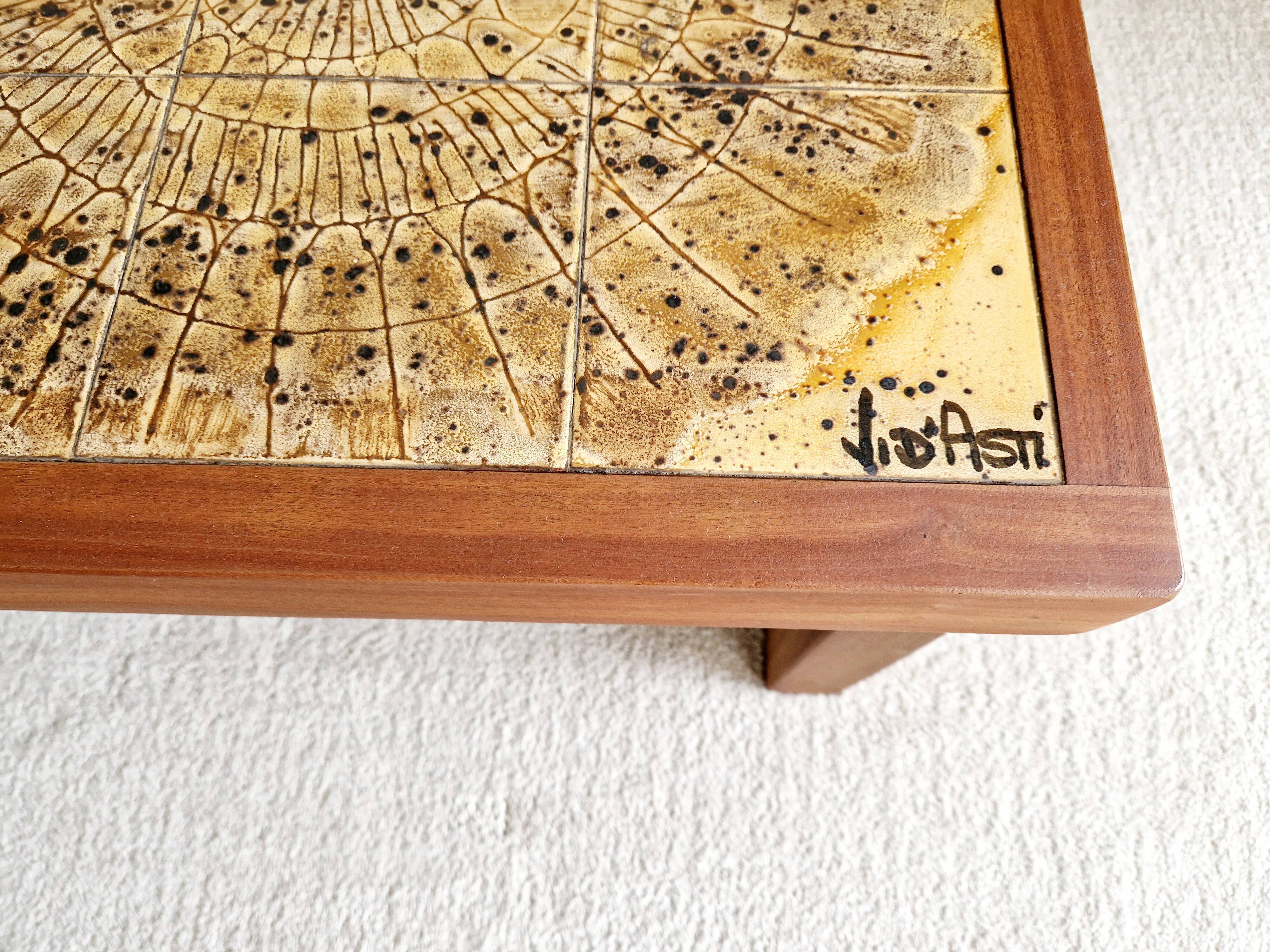 Coffee table Vallauris Jean d'Asti