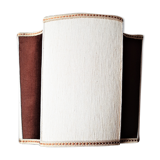 Vintage 70s large-format lampshade