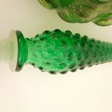 Grande carafe en verre vintage