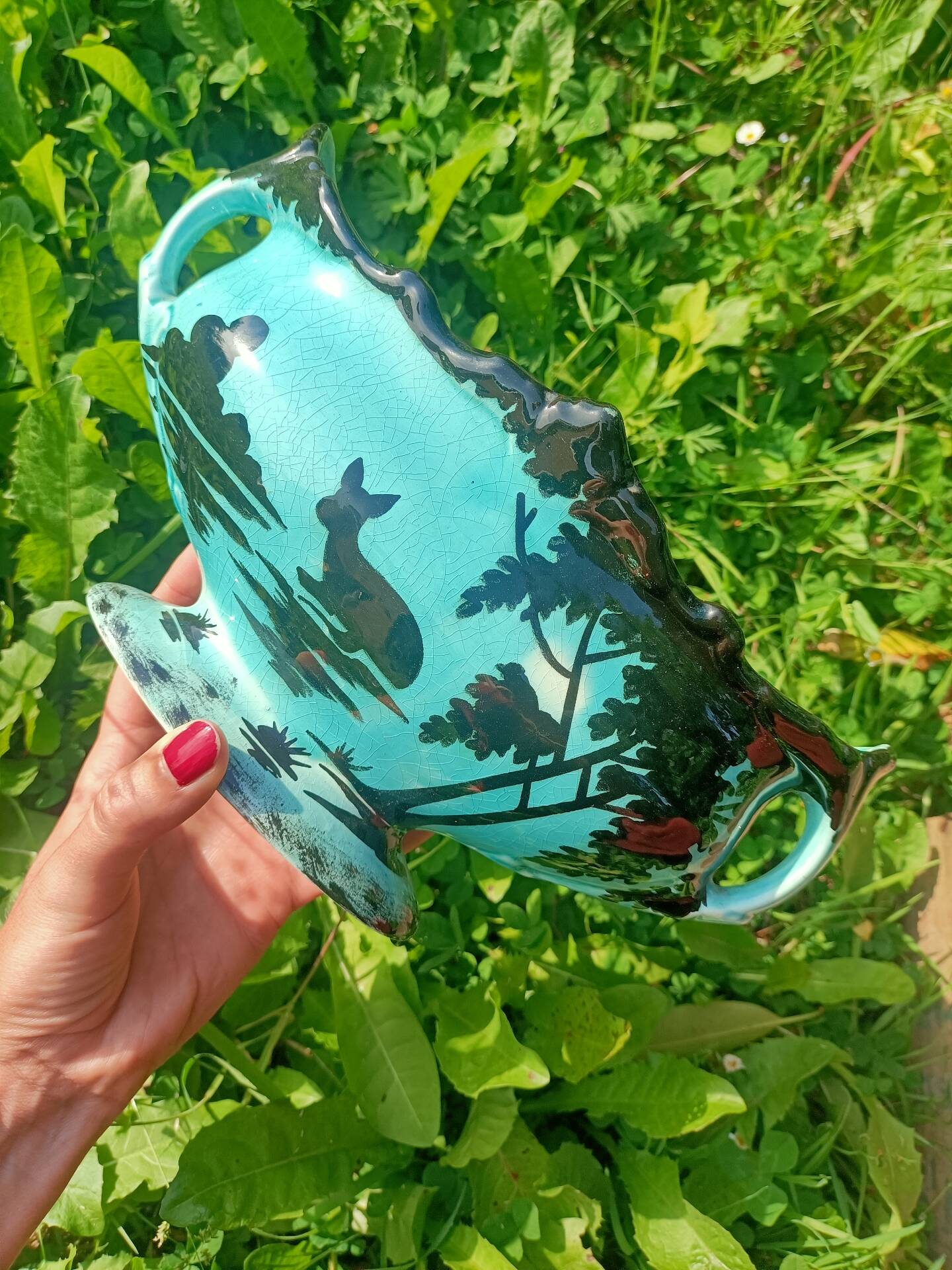 Orchies pottery planter Moulin des Loups 💐