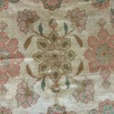 Sultanabad Carpet 300x218 cm Handmade Wool Chobi Rug Natural Dyes