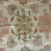 Sultanabad Carpet 300x218 cm Handmade Wool Chobi Rug Natural Dyes