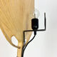 Uchiwa wall light by Ingo Maurer for M-Design, Germany 1970s
