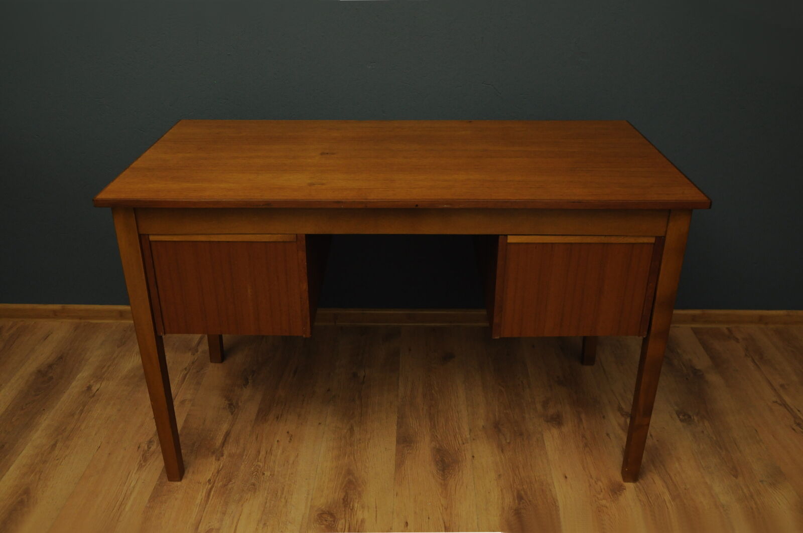 Vintage teak desk