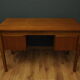 Vintage teak desk