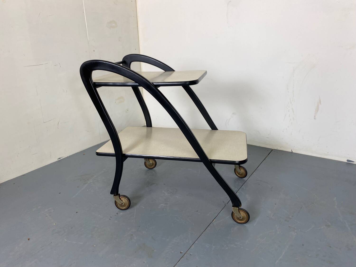 Mid-Century Italian Bar Cart 1950s