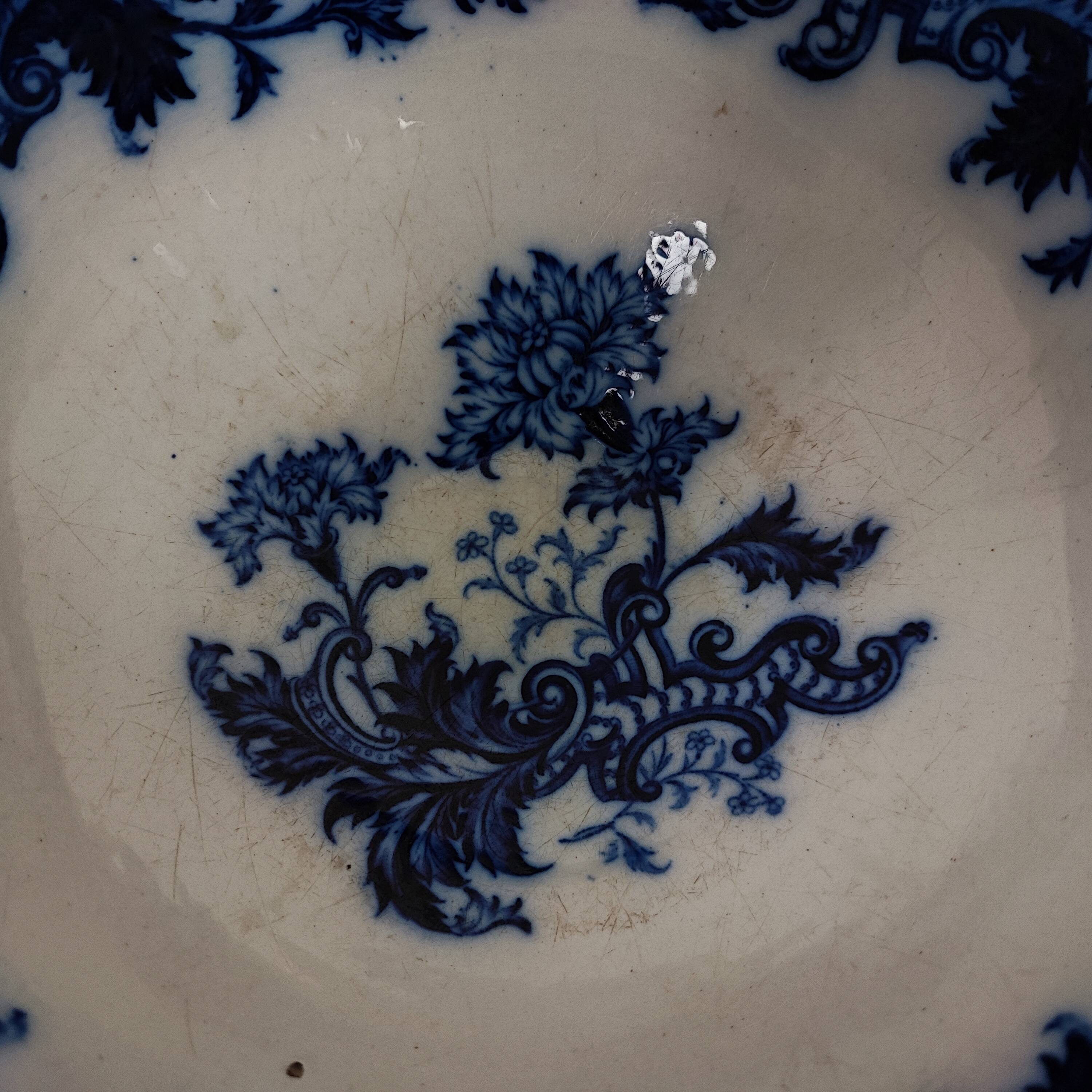 Iron earth compote bowl