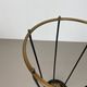 Midcentury Brass and metal BAUHAUS Style Umbrella Stand, France, 1950s