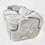 Confidential living room set by Alberto Rosselli for Saporiti Italia,