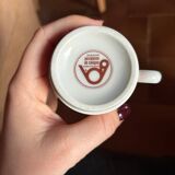 Service à café en porcelaine de Sologne