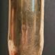 Vase Obus Chiselled Decor of Branches Trench Art Poilu WW1 14 18