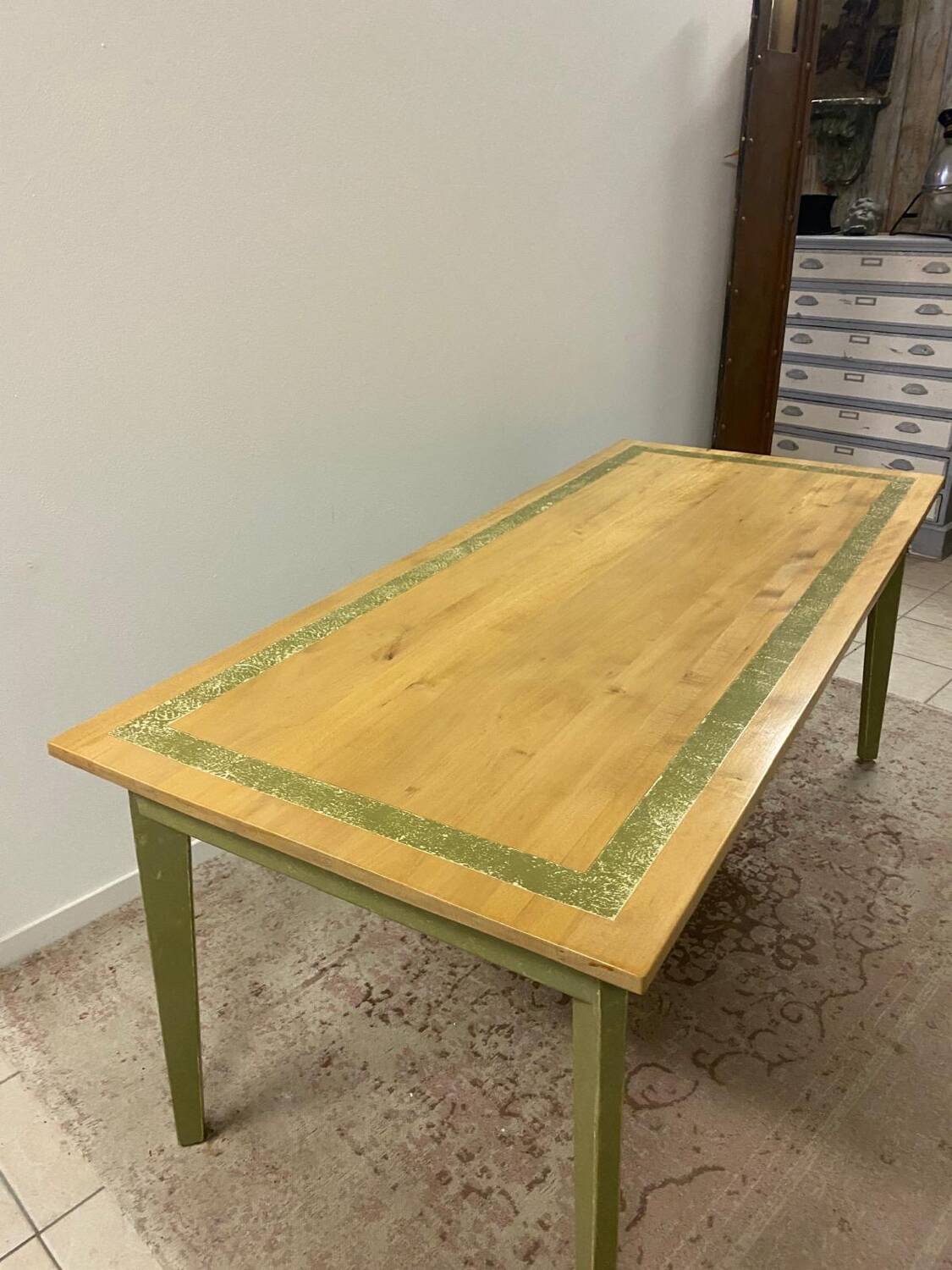 Farmhouse/bistro table