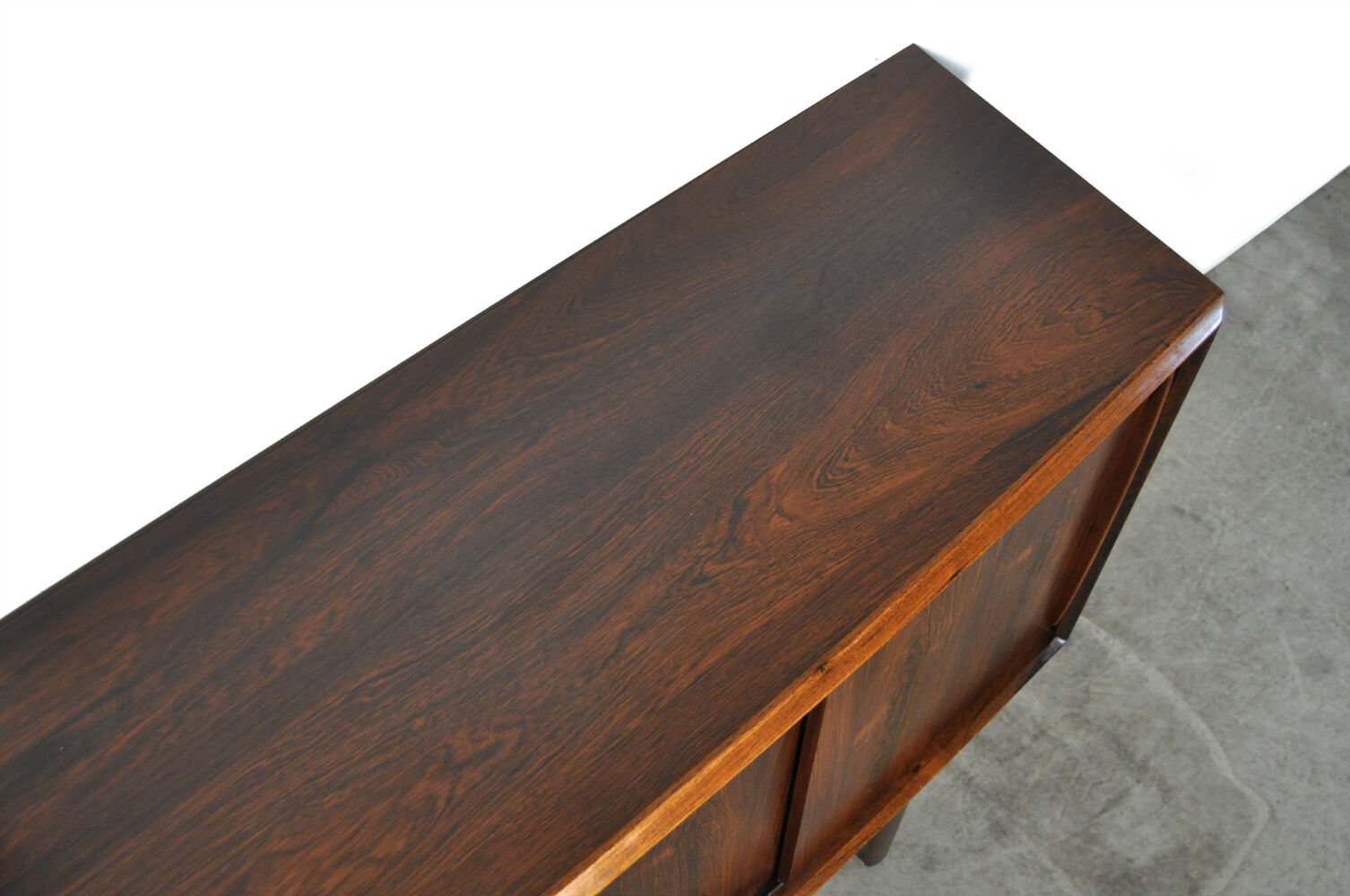 Rosewood sideboard by Arne Vodder for HP Hansen, Danish 1960s