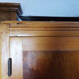 Parisian pine cabinet