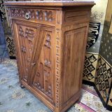 Gothic style buffet - Renaissance restored