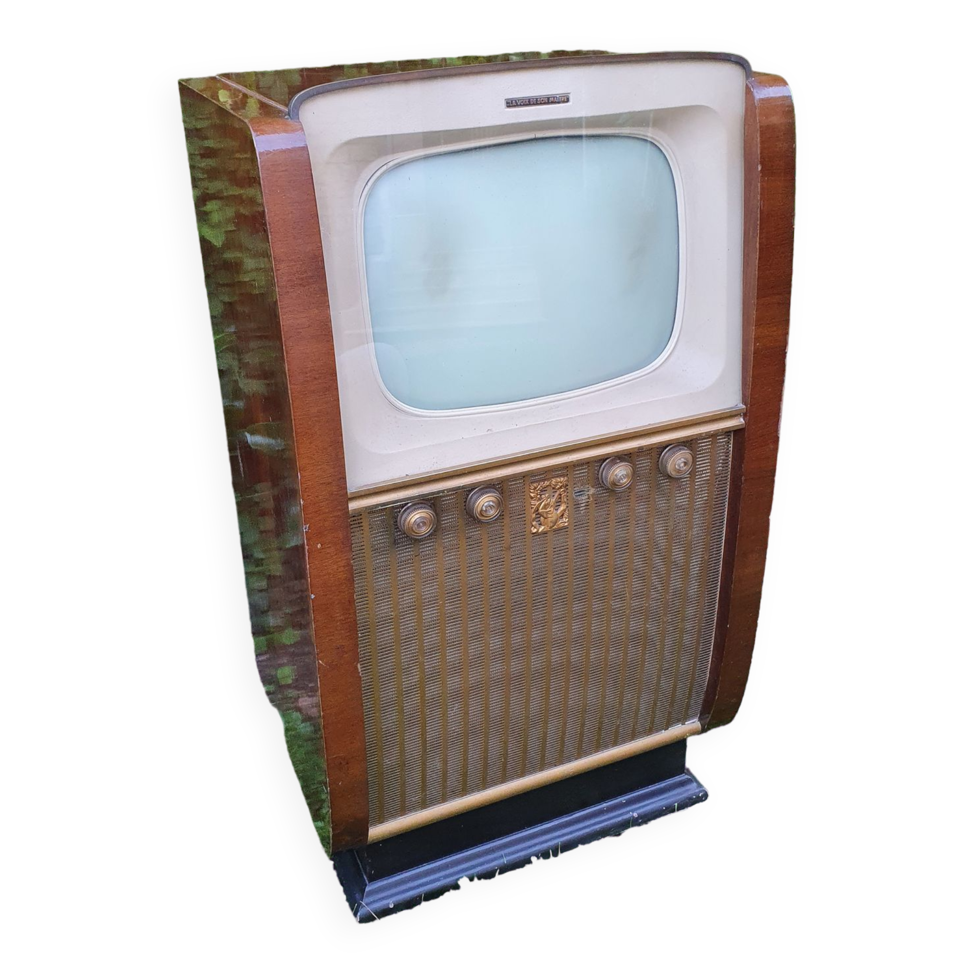 Téléviseur meuble vintage 50S