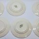 6 Petites Assiettes Plates Diamètre 21 Cm Sarreguemines Obernai Loux