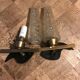 Pair of 50/60s sconces