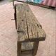 Old carpenter's workbench