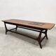 Vintage Dutch design Ravelli tile & teak coffee table Louis van Teeffel