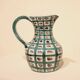 Large ceramic pitcher by Robert Picault, Vallauris.