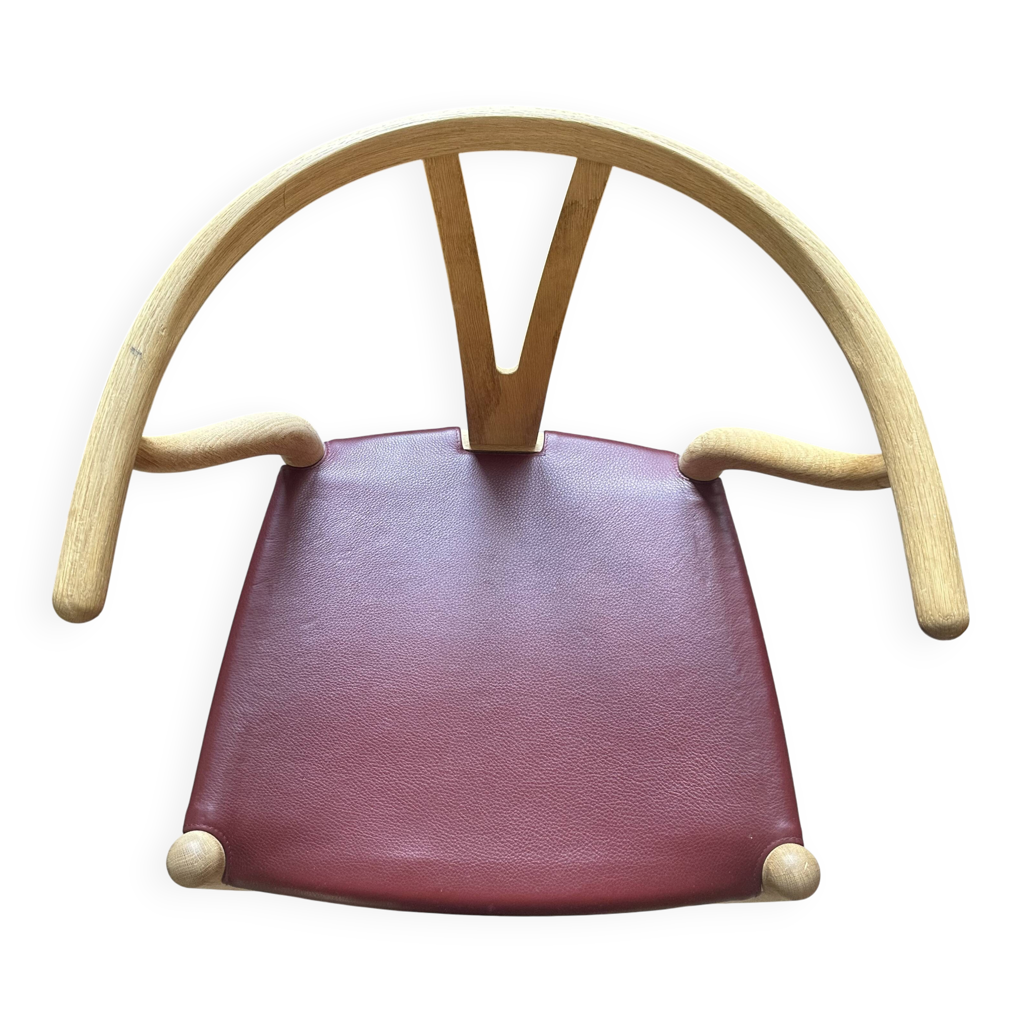 CH24 Wishbone Chair by Hans J. Wegner by Carl Hansen & Søn