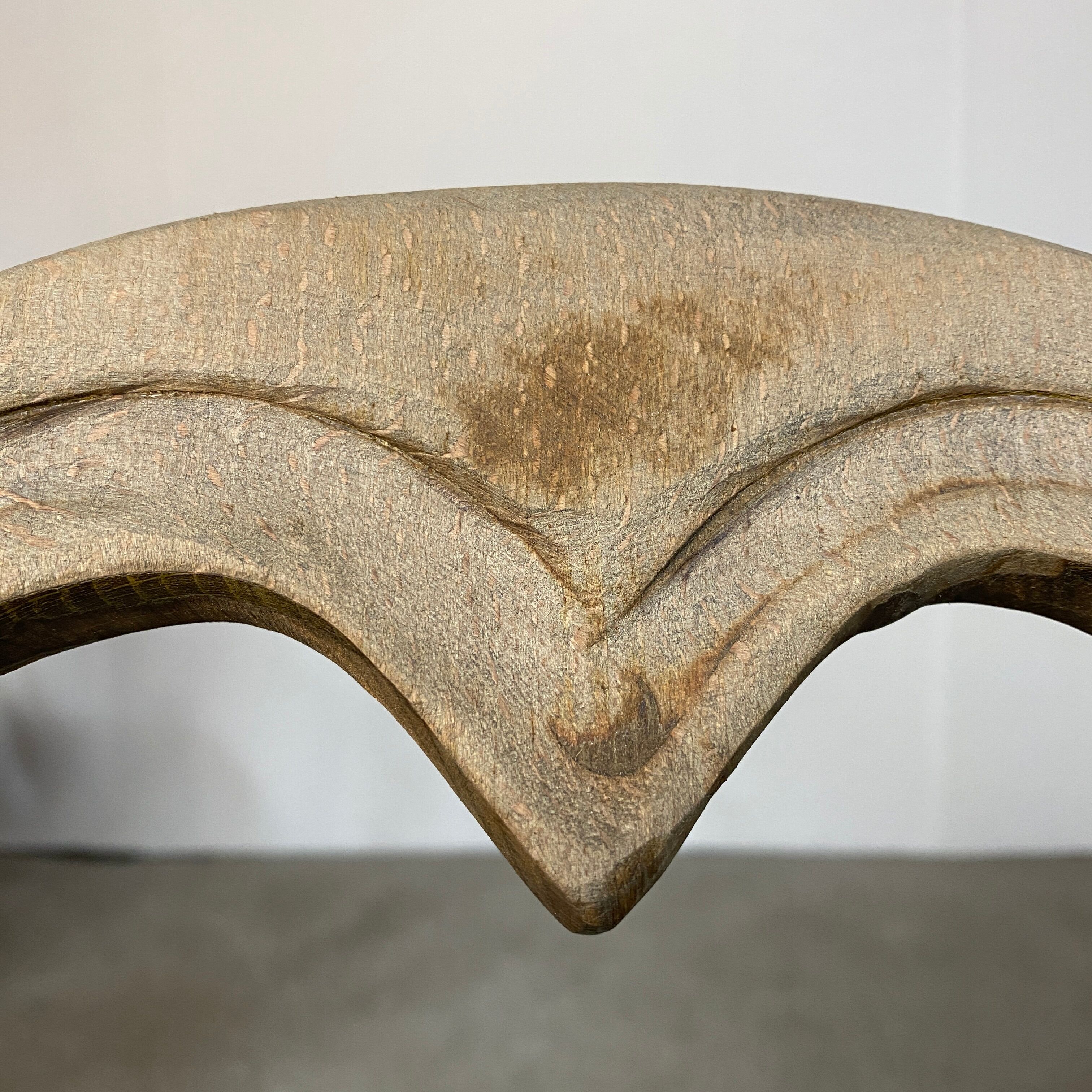 Set of 3 folk art chairs