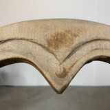 Set of 3 folk art chairs