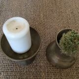 Sandstone candlesticks