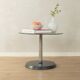 1980s postmodern side table
