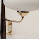 Arlus double house wall light, 1950s