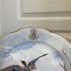 Antique 6x Sèvres Porcelain Plates Lahore & Basket 19th Century Hunting