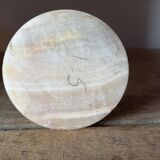 Vintage alabaster vase