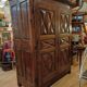 Small 17th century Louis 13 wardrobe