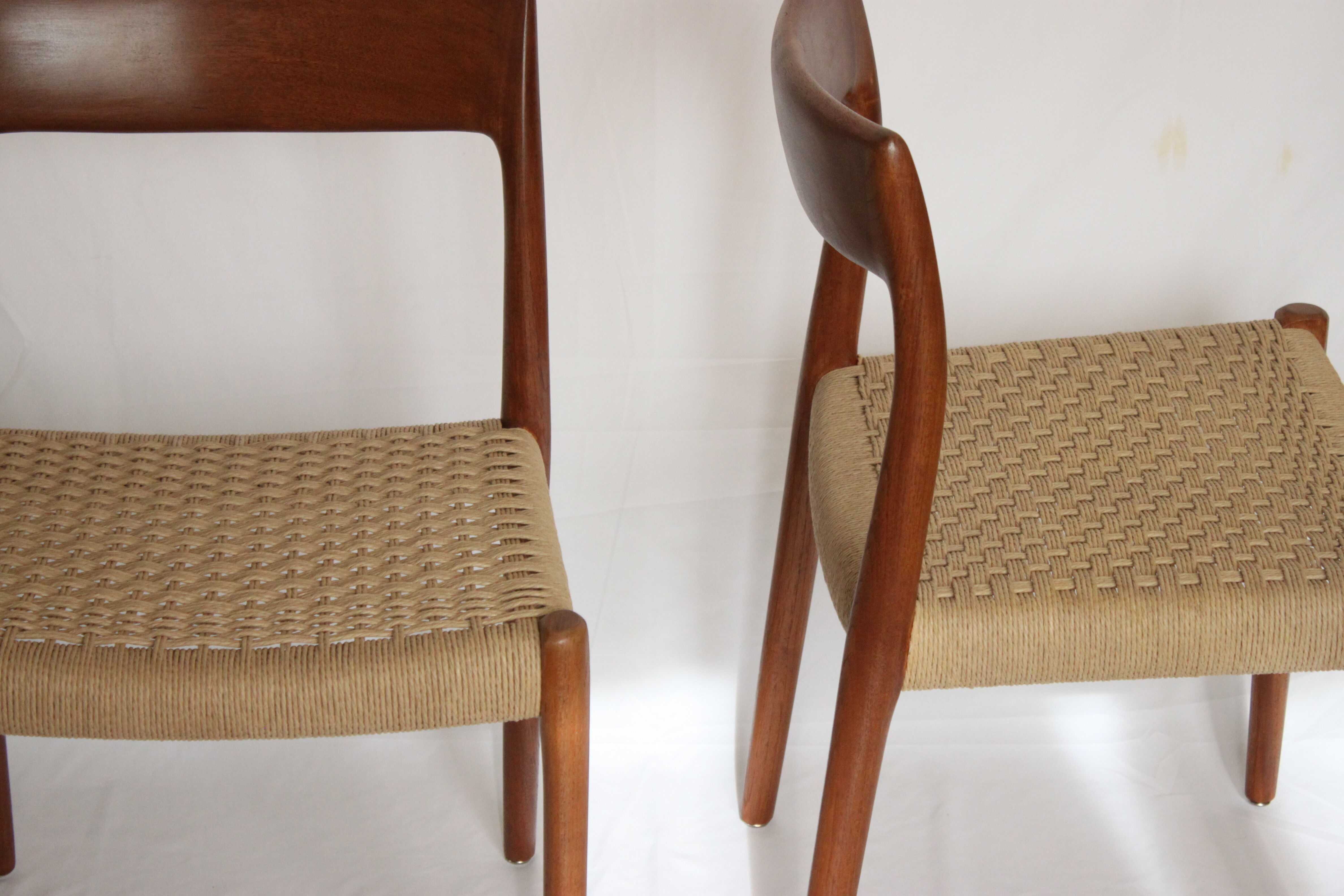 Chair model 77 by Niels Otto Moller