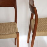 Chair model 77 by Niels Otto Moller