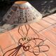 Vintage all-metal table lamp