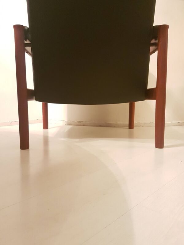 Fauteuil par Hansen, Soren pour Fritz Hansen, années 1960
