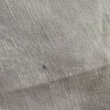 6 towels XIXth s linen and damask silk A M