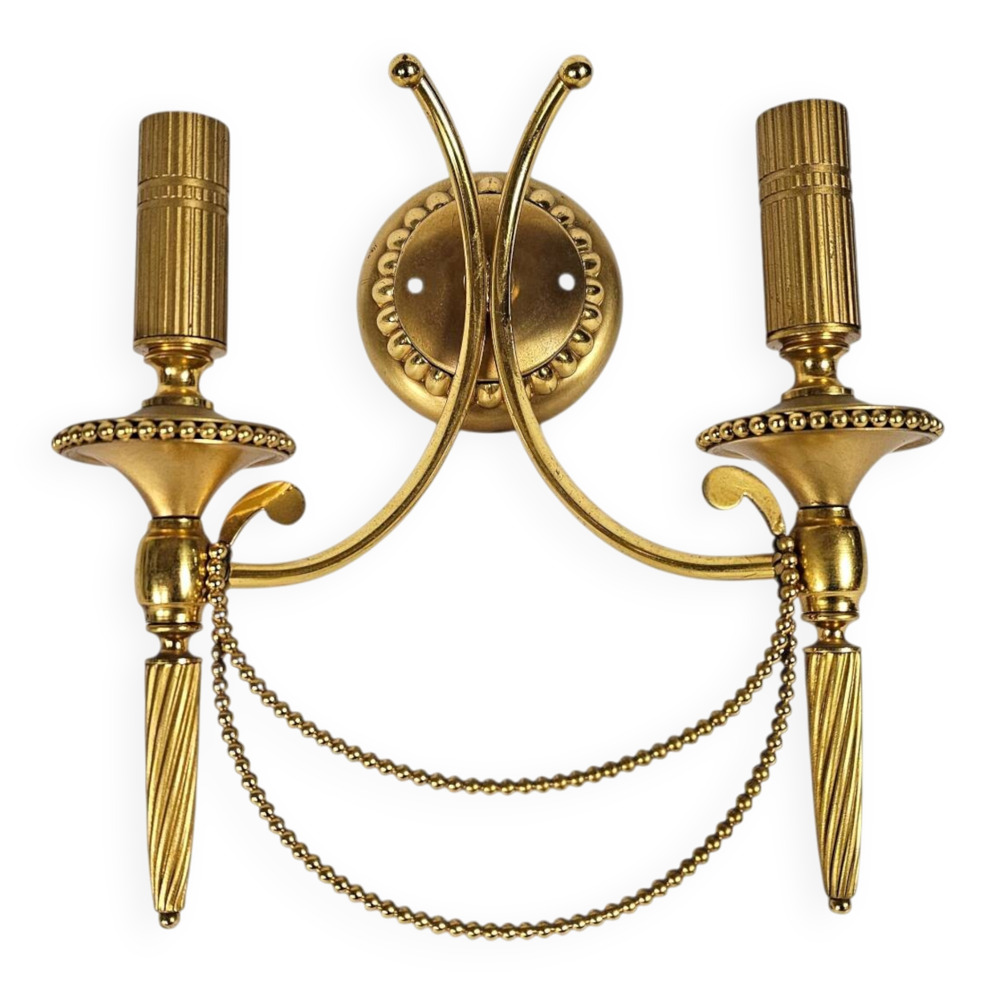 Neo-Classical - Gaetano Scolari for Sciolari - gilded - Italy - 1960s