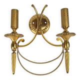 Neo-Classical - Gaetano Scolari for Sciolari - gilded - Italy - 1960s