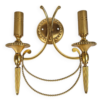 Neo-Classical - Gaetano Scolari for Sciolari - gilded - Italy - 1960s