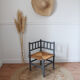 Fauteuil de coin