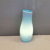 Lampe vintage bleue Ikea Mylonit, années 1990