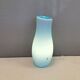Blue vitage Ikea Mylonit lamp, handmade, 1990s