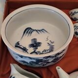 Service à thé porcelaine chinoise